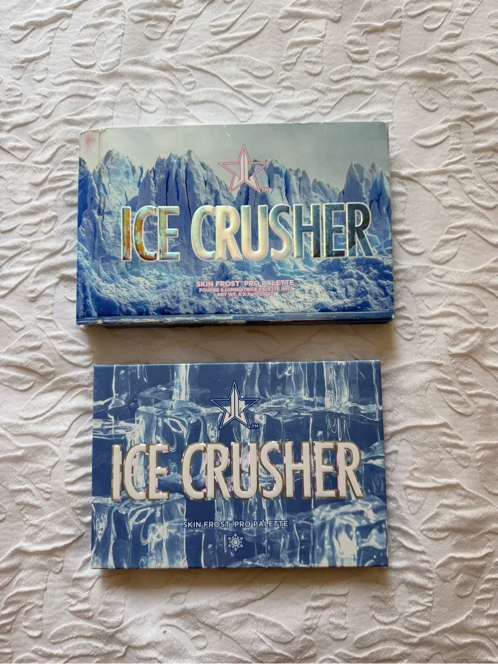 Brand New Jeffree Star Cosmetics Beauty Skin Frost Pro Palette - Ice Crusher